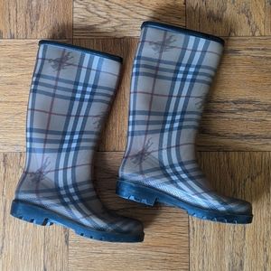 Authentic Burberry Rain boots